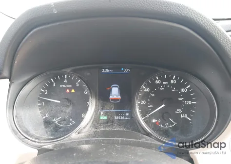 2020 Nissan Rogue Sv Intelligent Awd из США, поврежденный, VIN JN8AT2MV3LW104498